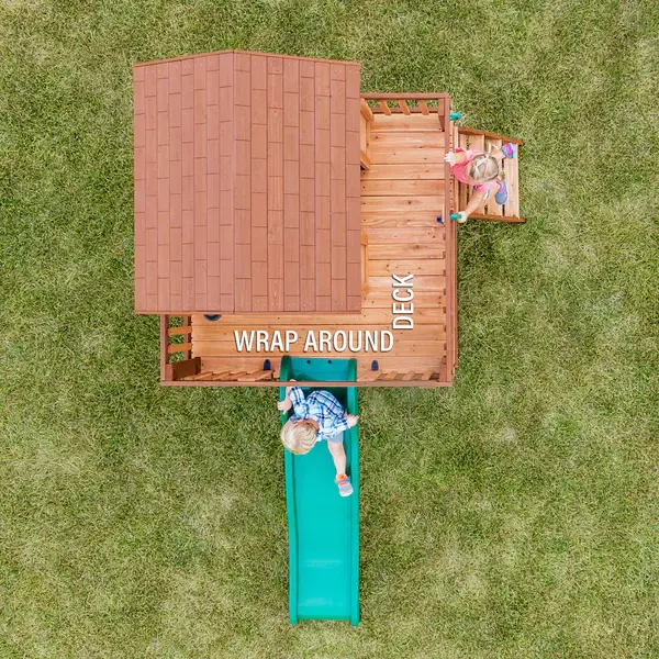 Thumbnail: Echo Heights DIY Playhouse | Playset | Outdoor | Lake of the Ozarks