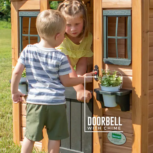 Thumbnail: Sweetwater DIY Playhouse -Cedar | Playset | Backyard | Kimberling City
