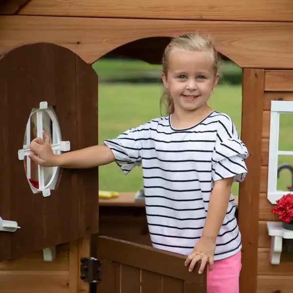 Thumbnail: Aspen DIY Playhouse | Playset | Best | Hollister