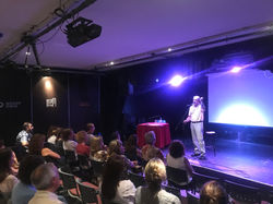 Jose Luis Molina Millan en Mendoza, Marzo 2019