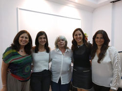 EN LIMA CON MARTA SALVAT Y SU EQUIPO DE BUENOS AIRES