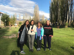 Encuentro de estudiantes de UCDM en Uspallata, octubre 2019