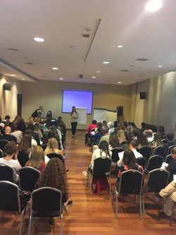 Marta Salvat en Mendoza, Octubre 2018