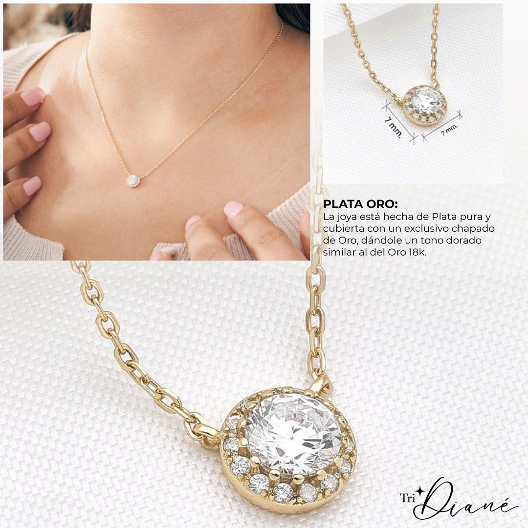 Chain-+-Crystal Pendant