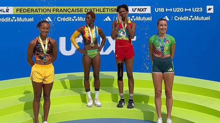 Jade Argyre, la Normande qui s’offre une médaille d’argent nationale