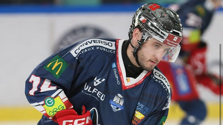 Drakkars de Caen : Nathan Nicoud débarque en défense