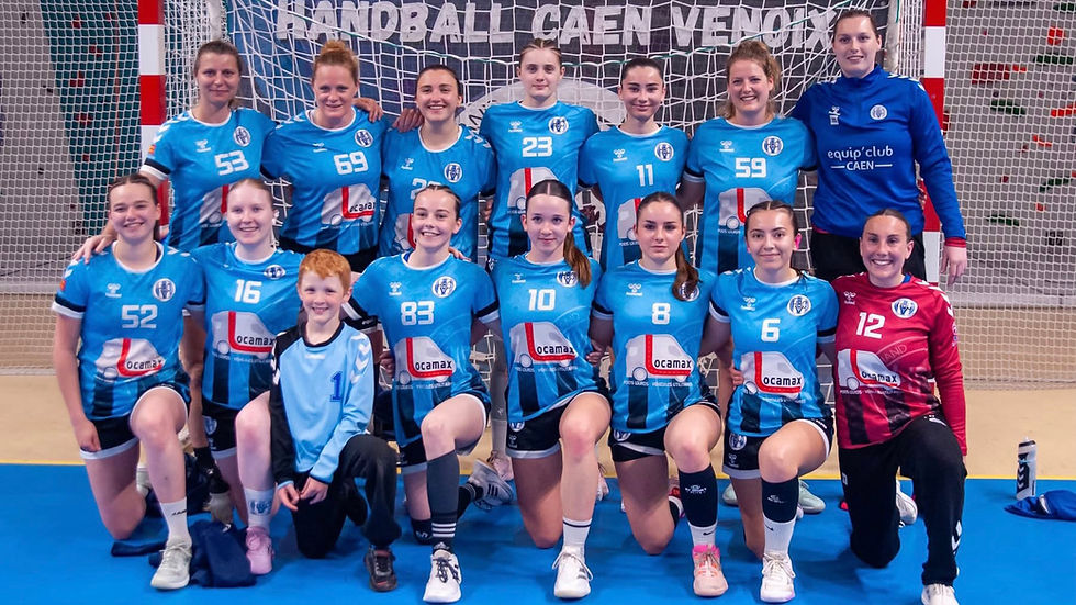 Le HB Caen Venoix connaît son programme en Nationale 2 féminine