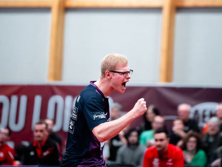 Le Caen TTC impuissant face à l’armada montpelliéraine