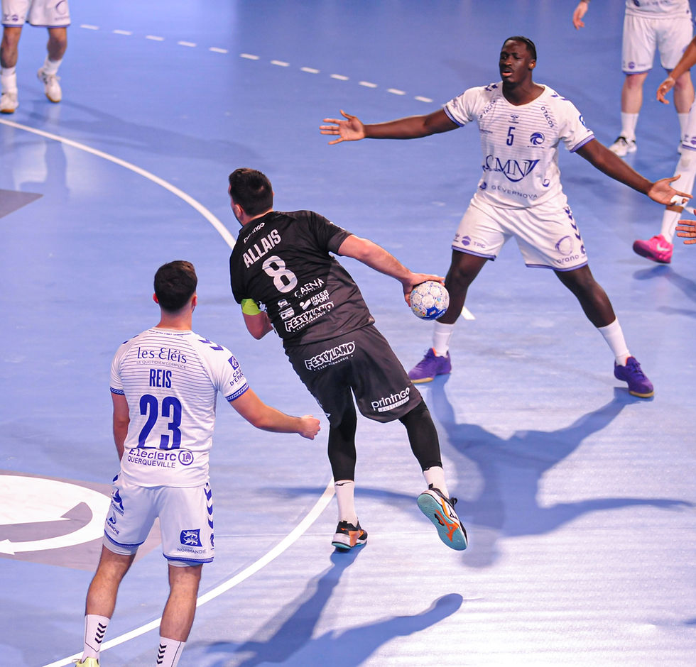 Derby normand en fusion : Caen renverse Cherbourg et passe les fêtes en tête de la Proligue