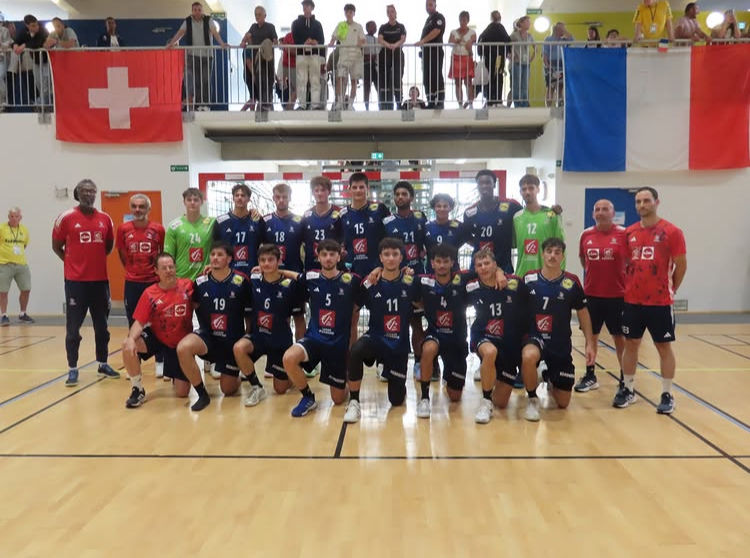 Handball : la France U19 s’impose deux fois face à la Suisse à Lisieux