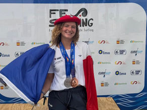 Lola Pelletier brille en équipe de France à Melilla