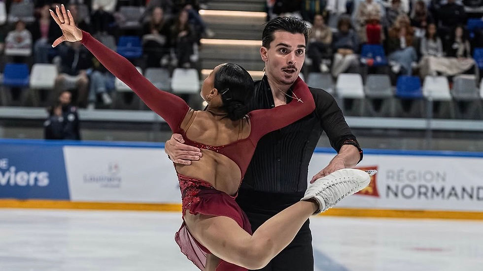 Théo Belle et Aurélie Faula vice-champions des Masters 2026 à Louviers