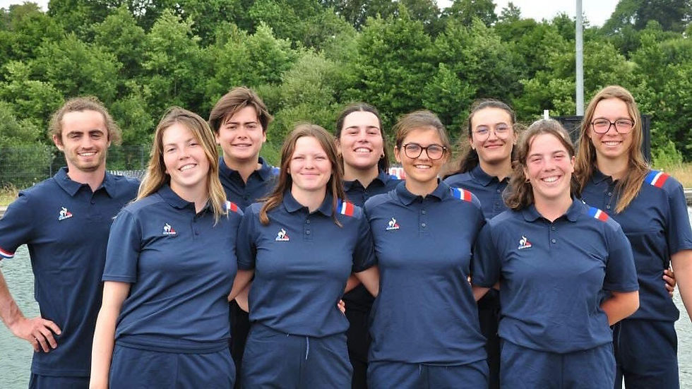 Quatre Normandes dans le groupe France U21 pour les Mondiaux de kayak-polo en Allemagne