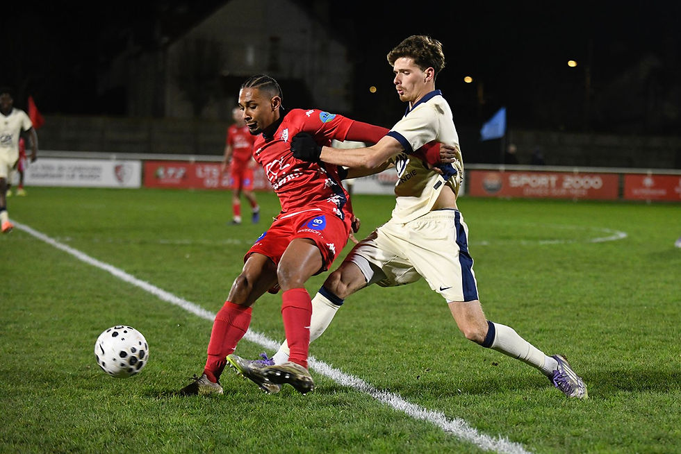 Football : week-end contrasté pour les clubs normands