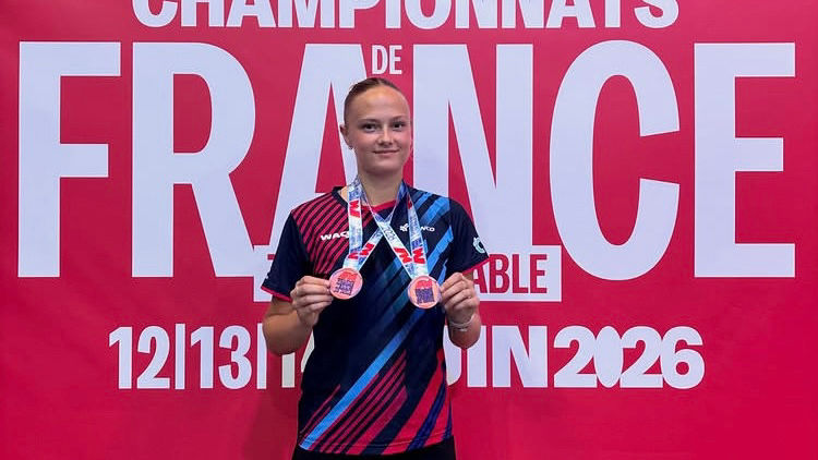 Une performance majuscule pour Cléa de Stoppeleire aux Championnats de France Seniors