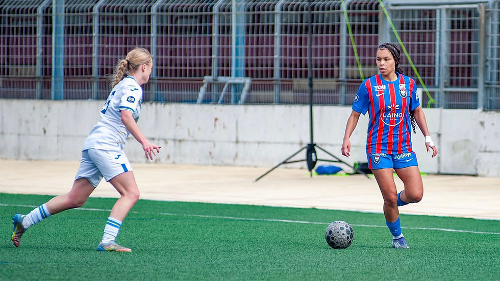 Lisa Bugna tourne la page du SM Caen et s’engage au Racing Club Roubaix Wervicq Féminin