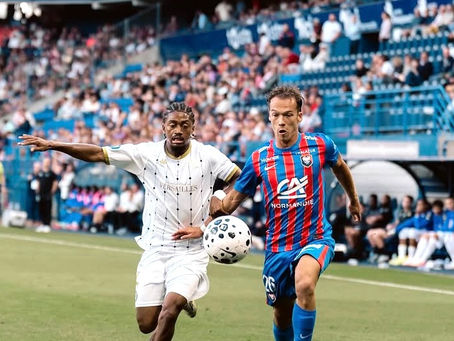 Caen sans solution face à Versailles (0-2)
