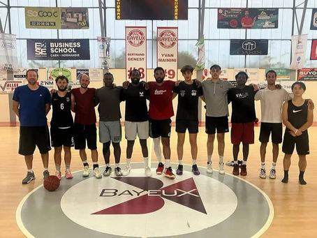 Nationale 3 Masculine : une nouvelle saison qui démarre pour Bayeux Basket