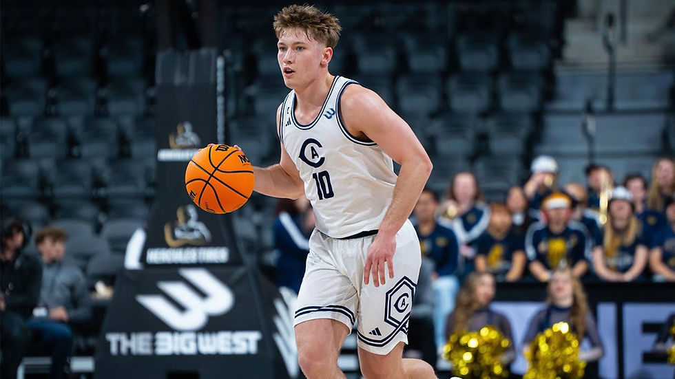 Le Caen Basket Calvados lance son recrutement avec Leonardo DeBruhl