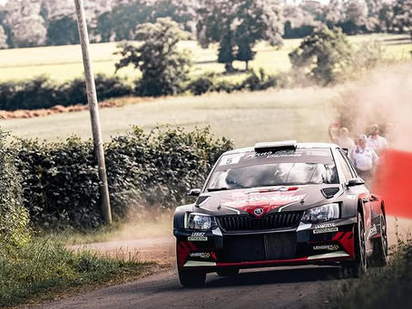 Rallye de la Suisse Normande : Éric Brunson s’impose en patron
