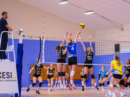 Volley — Nationale 3 Féminine : Carpiquet bousculée par l’Étoile Saint-Laurent