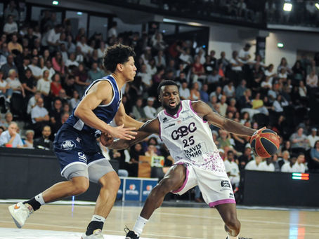 Caen BC : Marc-Eddy Norelia forfait pour le reste de la saison