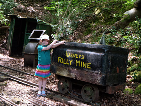 Child visiting the centre