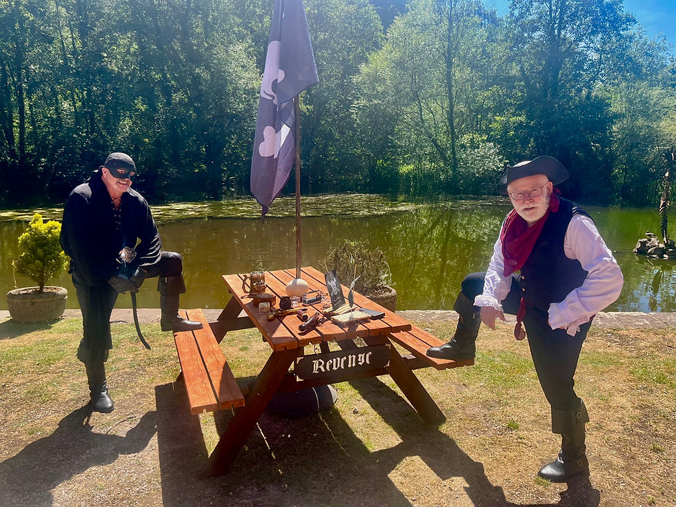 Pirate Wednesday - Free Activities