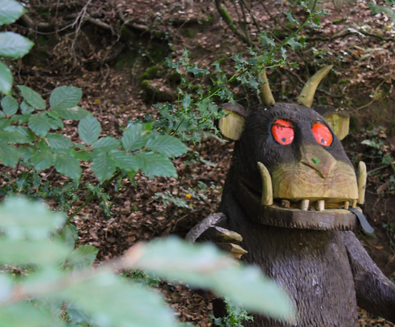 gruffalo trail