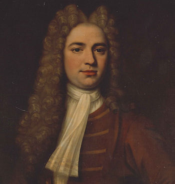 Painting of Thomas Pyrke of Littledean Hall.