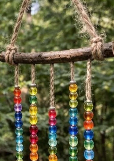 Free windchime craft dean heritage centre