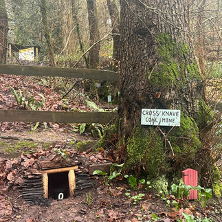 miniature mine model