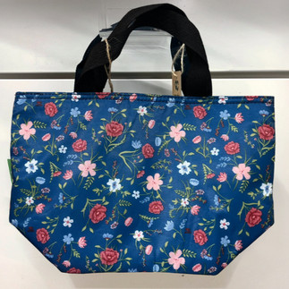 recycled lunch bags flower pattern
