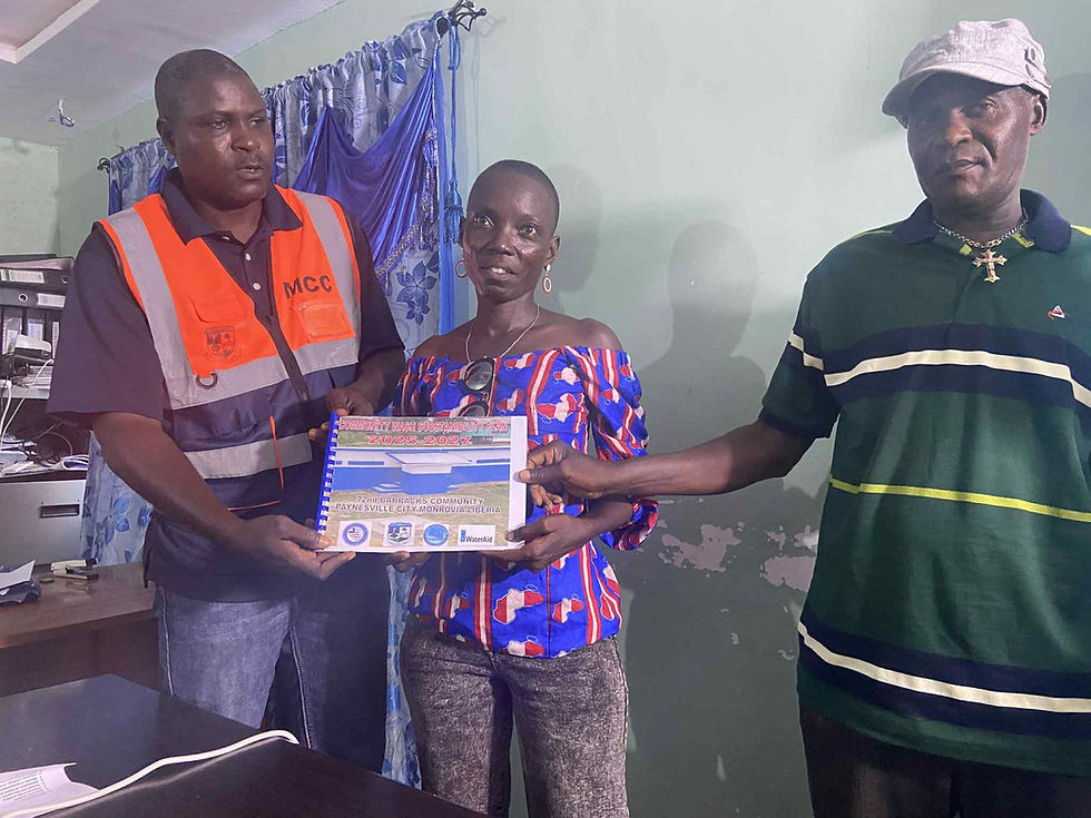 United Youth Strengthens Community Leadership for Sustainable WASH Facilities Management