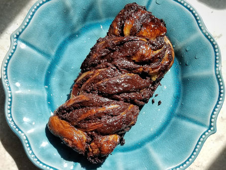 Babka! (Chocolate Bread!)
