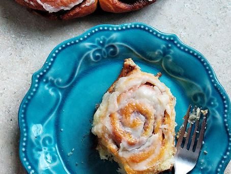 Cinnamon Rolls!