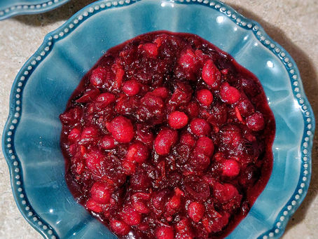Cranberry Sauce!