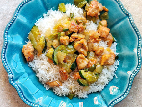 Honey Garlic Chicken Stir Fry