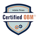 Adele Pines OBM Certification