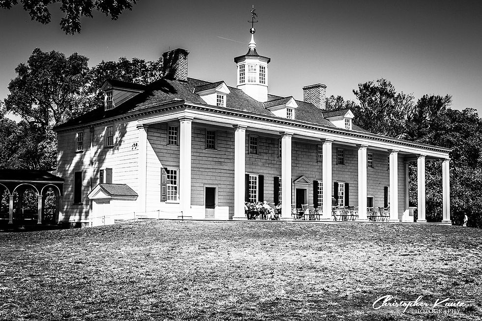 La résidence mount Vernon