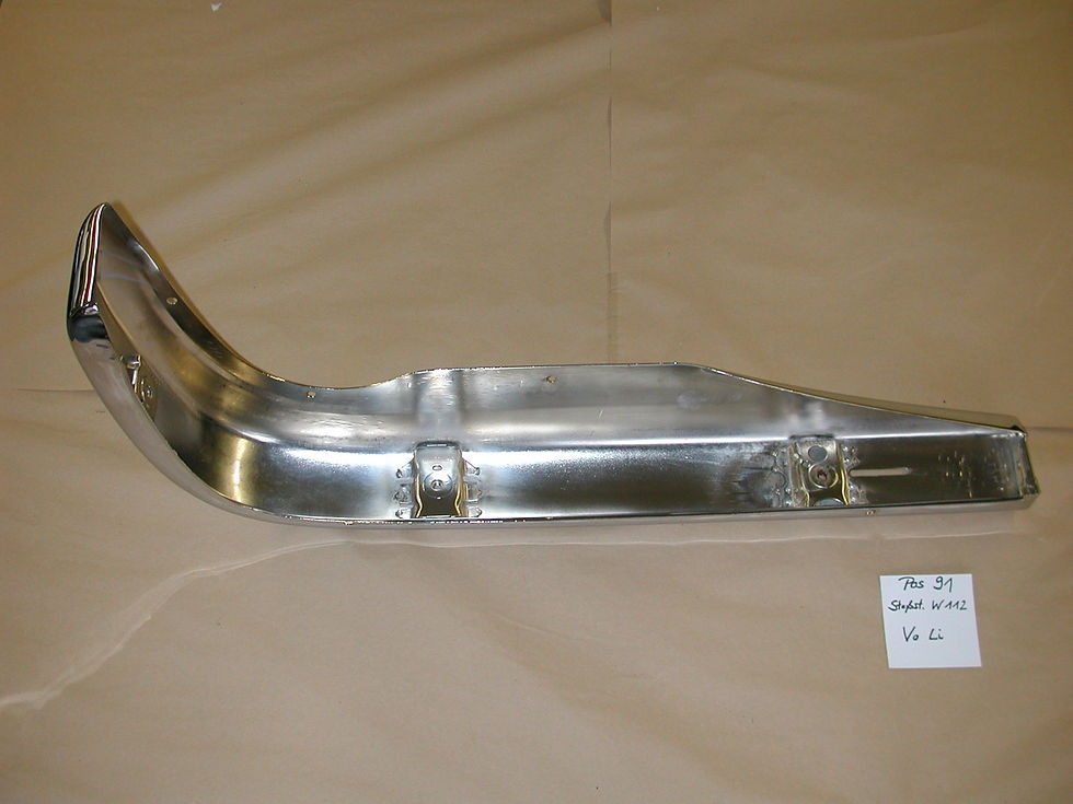 Miniaturbild: Stoßstange W112 vorn links