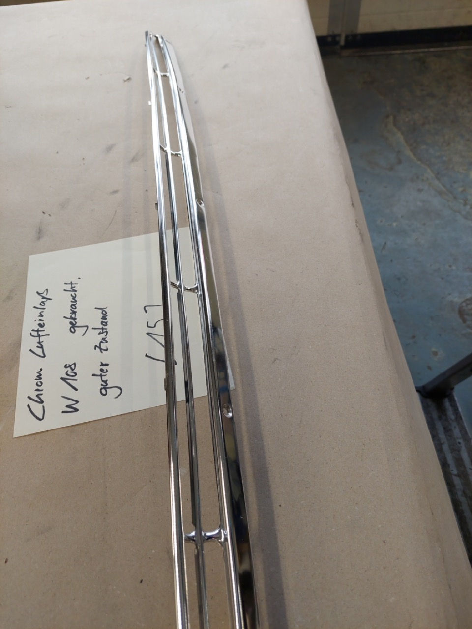 Miniaturbild: W108, Ziergitter Lufteinlass