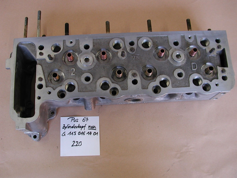 Miniaturbild: W115 220/8 Zylinderkopf