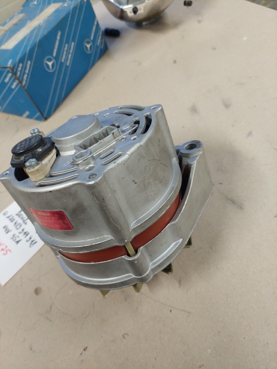 Miniaturbild: Lichtmaschine Bosch 14V 55A