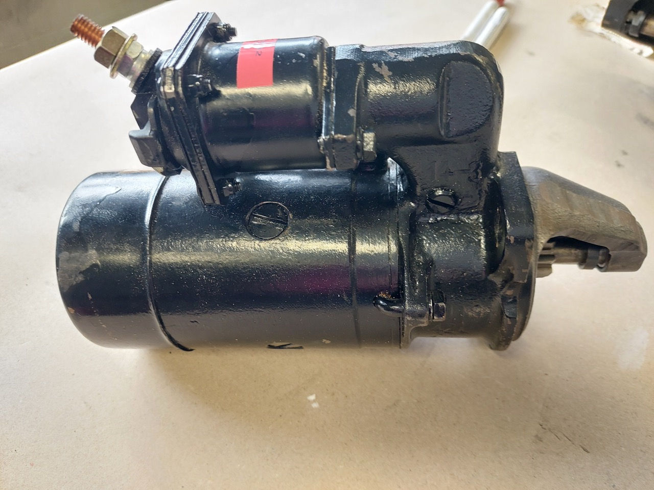 Anlasser EED0, 8-12, R36