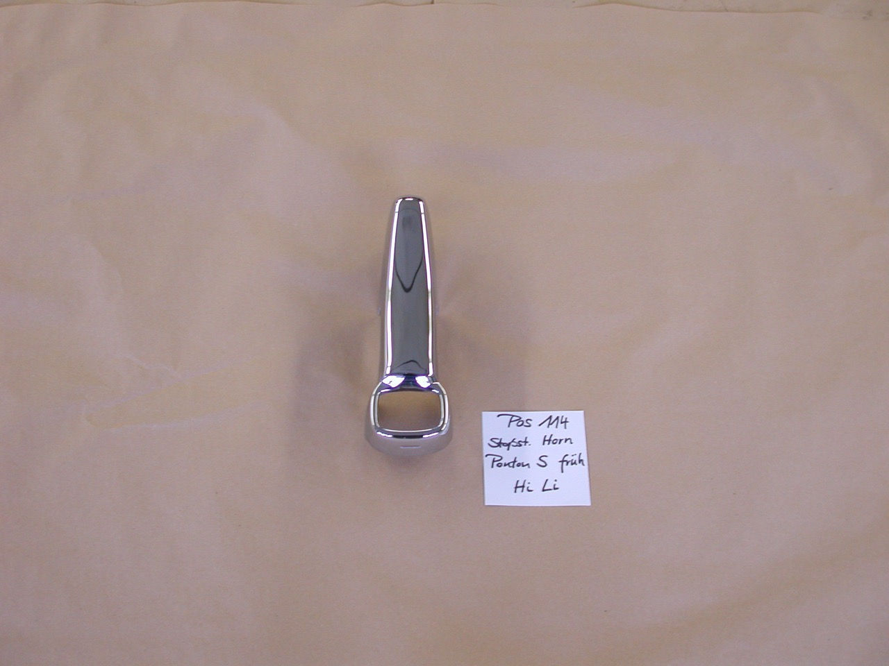 Stoßstangenhorn hinten links, Ponton S früh