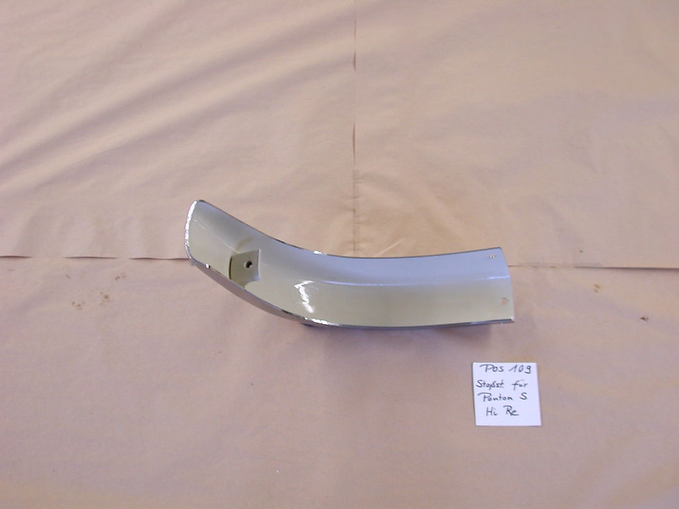 Miniaturbild: Stoßstange hinten rechts, Ponton 220 S/SE