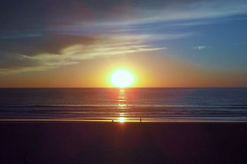 Beach Sunset, Watsonville, California photo by Pat Harden