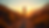 Eye-level view of a runner on a mountain trail during sunrise