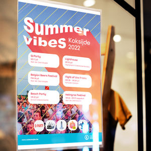 Poster summer vibes